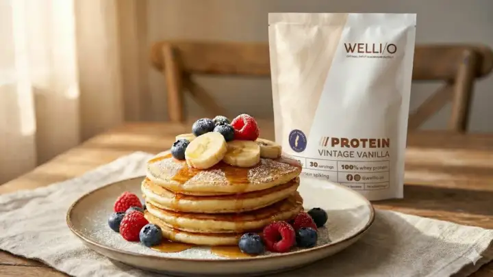 Fluffiga proteinpannkakor - Recept & tips för perfekt resultat